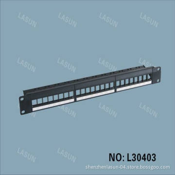 CAT6 Patch Panel & Modular Frame Patch Panel